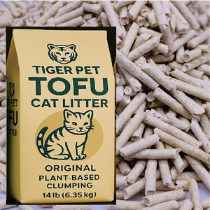 牛奶香味豆腐猫砂: 卫生、轻便，非常适合宠物舒适 - Product Image 4