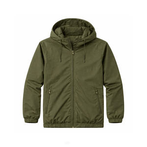 Custom Hooded Windbreaker <b>jacket</b> for <b>men</b> Lightweight Waterproof Nylon Outdoor <b>Jacket</b> Streetwear Custom Logo Wholesale Low MOQ - Product Image 2