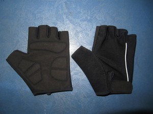 Gants universels de musculation et d'équitation pour hommes, en néoprène, demi-doigts, pour le yoga, les sports et les activités de plein air, antidérapants - Product Image 3