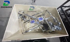 Vendita calda Spirale Modulare Inclinazione Durevole In Acciaio Inox Vite Trasportatore - Product Image 6