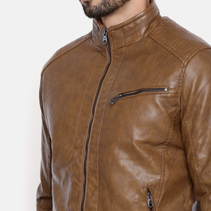 Prix abordable, style tendance, nouvelle arrivée, bonne qualité, dernier design, toutes les couleurs, imperméable, décontracté, cuir pour homme de haute qualité - Product Image 4