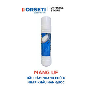 Prix usine – Cartouche filtrante UF domestique 1 étape, type U, 10 pouces, système de filtration d'eau en plastique, débit de 800 GPD pour traitement - Product Image 1