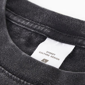 Diseña Tu Propia Camiseta Extra Grande para Hombre, Bordada, 100% Algodón Canvas, 230g, Ecológica, de Secado Rápido, Antiarrugas y Transpirable - Product Image 5