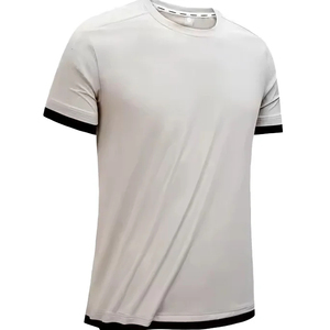 เสื้อเบสบอลโลโก้สั่งทำ ผ้าโพลีเอสเตอร์ 100% พิมพ์ลายดิจิทัล ป้องกันแบคทีเรีย ระบายอากาศได้ดี คุณภาพสูง เสื้อกีฬาแขนครึ่งสำหรับผู้ชาย - Product Image 2