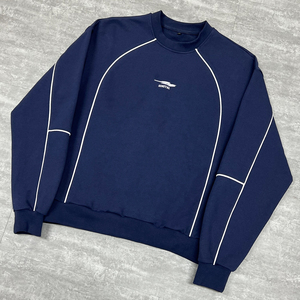 Sudadera con Capucha Estilo Deportivo, Personalizada con Bordado, de Felpa Francesa, para Hombre, Corte Holgado, de Alta Calidad, 100% Algodón, Cuello Redondo - Product Image 3