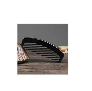 Best Quality 100% Natural Eco-Friendly White Buffalo Horn <b>Hair</b> <b>Comb</b> Handmade Polished - Product Image 1