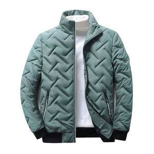 High Quality Men <b>puffer</b> <b>jacket</b> with custom stitching design on it warm <b>jacket</b> for winters - Product Image 3