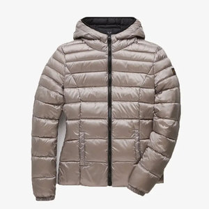 Chaqueta Acolchada Térmica Elegante y Ajustada para Mujer, Chaqueta Acolchada con Cierre para Invierno - Product Image 1