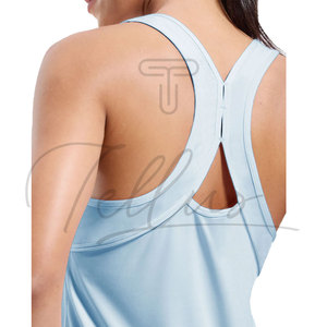 Camiseta sin mangas para mujer, camiseta de gimnasio para mujer, camiseta sin mangas de alta calidad, nuevo estilo, camiseta sin mangas. - Product Image 4