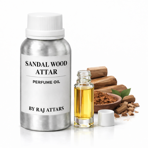 UDiMiSK Huile de Parfum Concentrée (Attar) de Luxe Unisexe, Collection Oud, Bois de Santal de Haute Qualité, 100 Grammes, Non Alcoolisée - Product Image 1