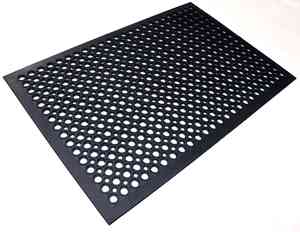 Tapis d'entrée en caoutchouc creux antidérapant et durable, résistant aux intempéries, facile à nettoyer et durable pour tous les sols - Product Image 4