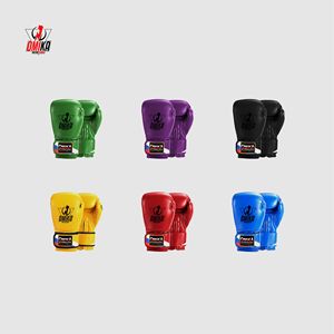 Guantes de Boxeo Profesionales Ligeros de Alta Calidad, Personalizados OEM/ODM, Transpirables, Ajustables con Correa para la Muñeca, Dedos Completos, Genuinos - Product Image 3
