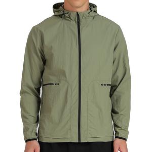 Nouvel arrivage : Ensemble 2 pièces survêtement en toile avec col montant, couleurs et tailles personnalisables, haute qualité, pour homme, idéal hiver - Product Image 5