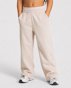 Ensemble de survêtement personnalisé OEM pour filles, survêtement en molleton surdimensionné pour enfants, ensemble sweat à capuche et pantalon de jogging pour filles, survêtements décontractés pour enfants - Product Image 3