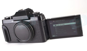 กล้องมิเรอร์เลส HFT Professional X-T100 เซ็นเซอร์ CMOS วิดีโอ Full HD หน้าจอขนาด >3 นิ้ว รองรับ SD Card แบตเตอรี่แบบชาร์จได้ ราคาประหยัด ใช้งานง่าย - Product Image 5