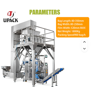 4 Head Multi-Function Automatic Electric High-Accuracy Weighing Rotary Filling Stand-Up Pouch Wrapping Food <b>Packaging</b> <b>Machine</b> - Product Image 4