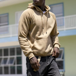 Sweat-shirt à capuche sport pour homme, mélange de coton, entraînement en salle de sport, course à pied, décontracté, essentiel au quotidien - Product Image 3