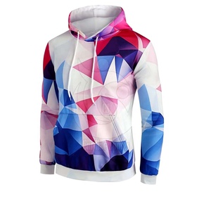 Sudaderas con Capucha para Hombre de Alta Calidad, Nueva Colección de Invierno, Estampado por Sublimación, Diseño Sólido, Algodón/Poliéster, Gran Venta - Product Image 2