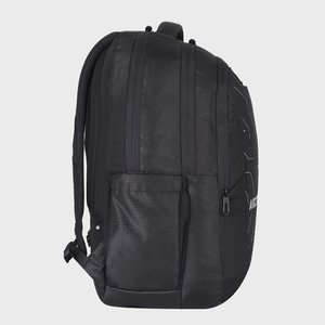 กระเป๋าเป้สะพายหลังสำหรับแล็ปท็อป Arctic Fox Infinite Black - กระเป๋าเดินทางธุรกิจ PU ความจุขนาดใหญ่ พร้อมพอร์ต USB - Product Image 3
