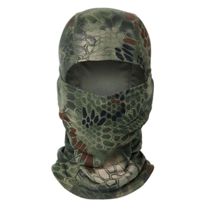GENERSA SPORTS Unisex Balaclava Face Mask Full Coverage Outdoor 100% Polyester Breathable Waterproof Camouflage Print Adjustable - Product Image 3