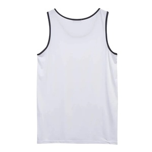 OEM Factories Men's Workout Tank Tops Gym <b>Shirts</b> Muscle <b>Tee</b> Bodybuilding Fitness 100% Cotton Quick-Drying Breathable - Product Image 6
