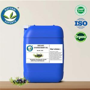 Aceite de Juniperus Communis Destilado al Vapor, Certificado Orgánico por el USDA, Aceite Esencial de Bayas de Juniper Orgánico - Para Jabones y Velas Aromáticas - Product Image 4