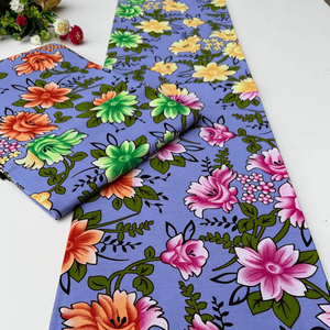 Tissu africain en coton 100% imprimé wax et Ankara d'Afrique du Sud, couleurs vives, motifs uniques pour vêtements, artisanat et accessoires - Product Image 1