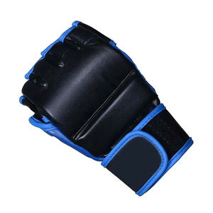 Guantes de Boxeo MMA Profesionales con Forma Especial, Forro Interior de Cuero Grueso para Cierre, Ligeros y Transpirables para Uso en Exteriores - Product Image 2