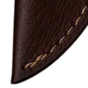Damascus Fixed Blade <b>Knife</b> with Amber <b>Bone</b> <b>Handle</b> Hand Forged Hunting <b>Knife</b> for Camping Survival Outdoor Use Custom OEM - Product Image 5