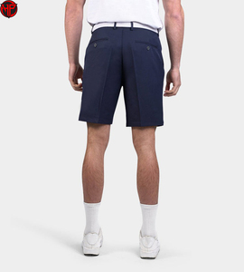 Shorts de golf plissés extensibles pour hommes, shorts de tennis décontractés, taille mi-haute élastique, séchage rapide, vêtements de sport d'extérieur, logo personnalisé - Product Image 5