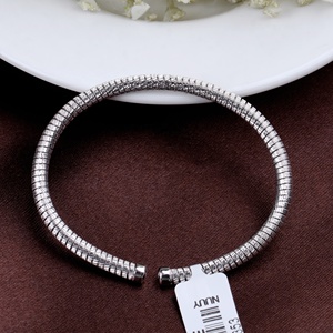 Wholesale High Quality 925 Solid Sterling <b>Silver</b> Bracelet Handmade Unisex Jewelry for Anniversary Gift Trendy Manufactured India - Product Image 4