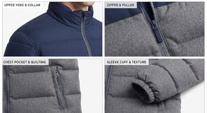 Low Price Men's Puffer <b>Jacket</b> Durable Winter Wear Comfortable Everyday To Wear Custom Men Puffer <b>Jacket</b> Windproof Outdoor Wear - Product Image 6