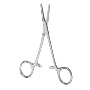 Pinces hémostatiques chirurgicales manuelles en acier inoxydable, type Moustique, 12,5 cm - 5 pouces - Product Image 6