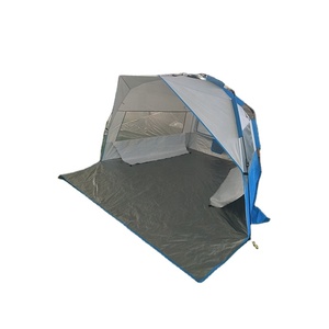 Tente de plage automatique à cordon de serrage, auvent extérieur, protection solaire pour la pêche et le bord de mer, tente simple - Product Image 1