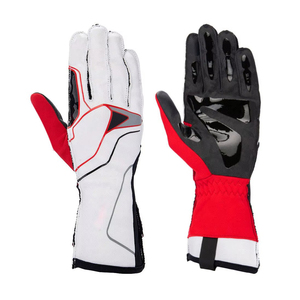 Gants de course pleine main en cuir de qualité supérieure, directement de l'usine, équipement de karting pour sports de plein air et karting - Product Image 6