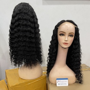 Extensiones de Cabello con Ondas Profundas, Cabello Virgen Vietnamita Original de la Mejor Calidad, Listo para Enviar - Product Image 3