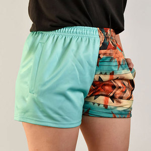 Shorts de football décontractés de haute qualité à taille élastique, en polyester/coton durable, pour l'entraînement et les matchs quotidiens - Product Image 5