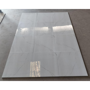 Baldosas de Porcelana Vitrificada de 60x60 CM, 2x2 pies, Doble Carga, GVT PGVT, para Sala de Estar, Dormitorio, Pasillo, Superficie Brillante - Product Image 3