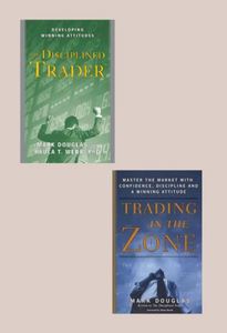 Trading In The Zone y The Disciplined Trader de Mark Douglas, Juego de 2 Libros en Rústica, Dominio de la Psicología del Trading - Product Image 5