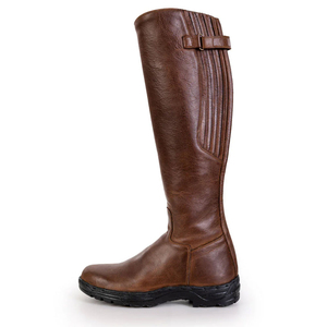 Nouvelles bottes d'équitation en cuir TALLIANS personnalisées avec logo, haute qualité, respirantes, confortables, couleur et taille personnalisées OEM - Product Image 6