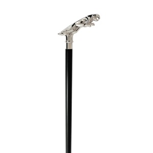 Canes en bois de hêtre naturel avec poignée en forme d'aigle - Product Image 2