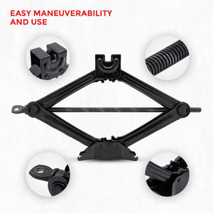 ROADPOWER (RP-JACK-24) Kit de cric à ciseaux robuste avec poignée à manivelle, outil de levage stable, portable et fiable - Product Image 3