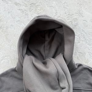 Conjunto Deportivo de 2 Piezas para Hombre, 100% Algodón, Grueso, Holgado, Talla Grande, Modelo M120 - Product Image 2