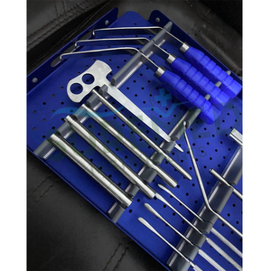 Ensemble d'instruments chirurgicaux endoscopiques biportaux unilatéraux (UBE) de qualité médicale pour la chirurgie de la colonne vertébrale - Product Image 5