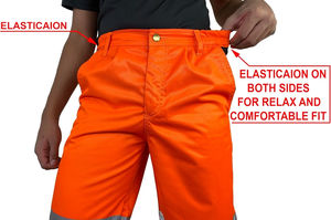 Pantalons de travail pour hommes, vêtements de sécurité réfléchissants, pantalons cargo, pantalons de travail pour hommes - Product Image 2