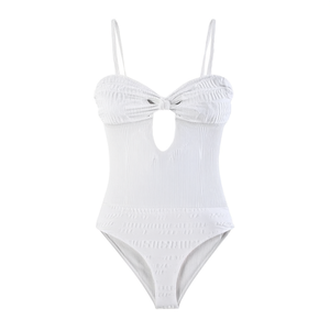 HDJ Plus Size One Piece Swimsuit Tummy Control Conservative Beachwear Sexy Monokini Bathing Suit WQ21076 - Product Image 2