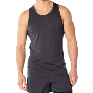 Débardeur en coton personnalisé sans manches pour la gym, respirant et confortable, vêtements de sport, fabricant OEM - Product Image 3