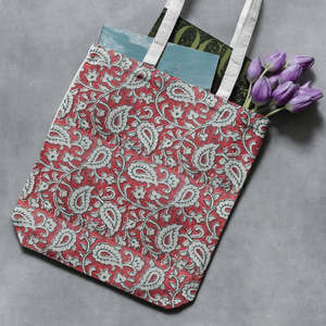 Bolso de Mano con Estampado para Mujer, Bolso de Hombro de Alta Calidad con Estampado de Moda, Estilo Bohemio Chic para Uso Diario en Verano - Product Image 5