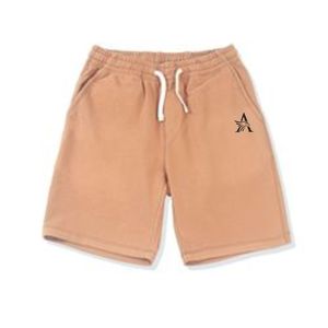 Pantalones Cortos de Algodón de Color Sólido de 300G, Gruesos y Transpirables, Estilo Casual para Hombre, Novedad 2026 - Product Image 6