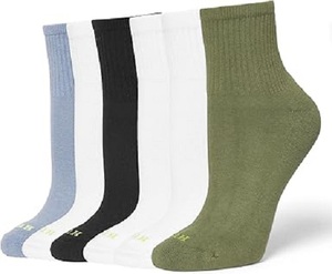 Chaussettes personnalisées avec logo, en tricot respirant et écologique, pour un style décontracté. - Product Image 1